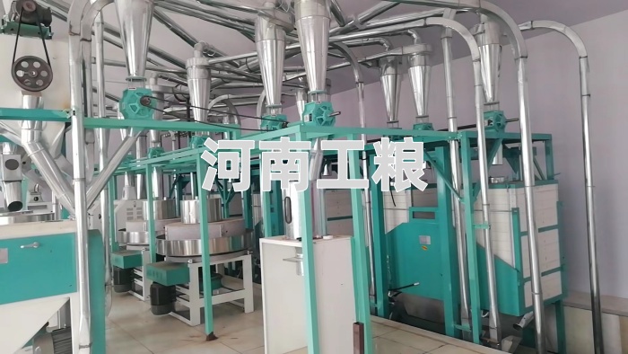 50噸級石磨面粉機